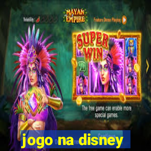 jogo na disney