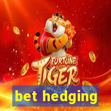 bet hedging