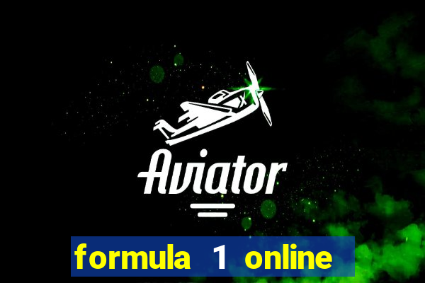 formula 1 online ao vivo