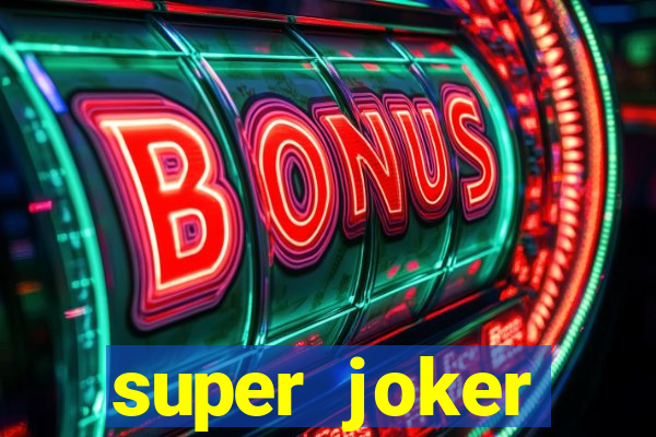 super joker megaways slot