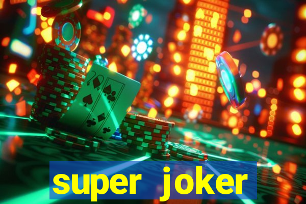 super joker megaways slot