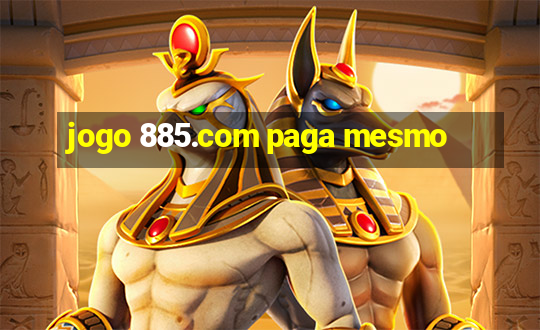 jogo 885.com paga mesmo