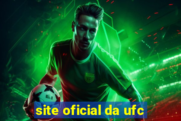 site oficial da ufc