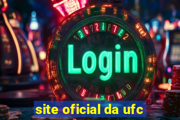 site oficial da ufc