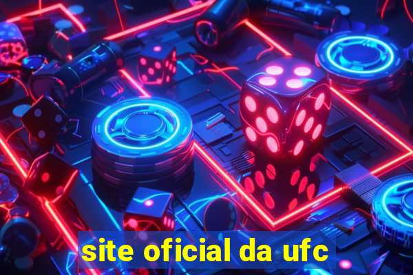 site oficial da ufc