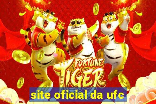 site oficial da ufc