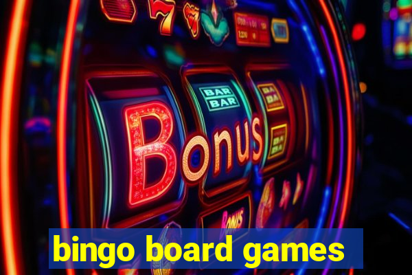 bingo board games