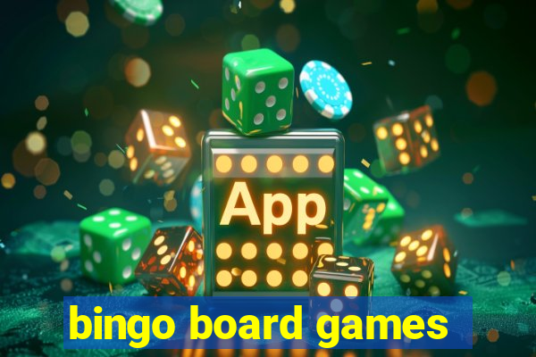 bingo board games