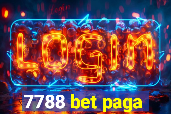 7788 bet paga