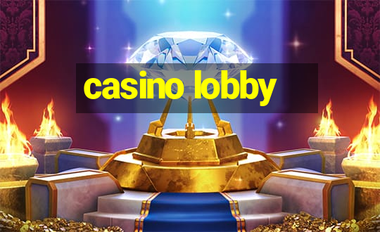 casino lobby