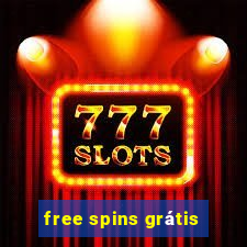 free spins grátis