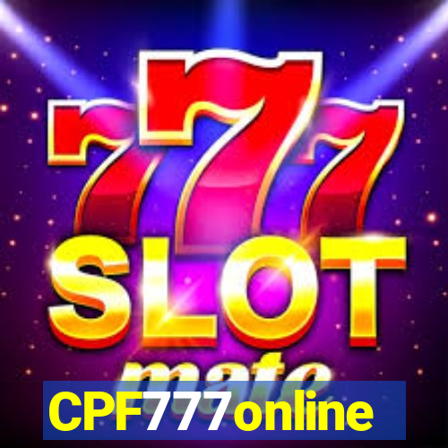 CPF777online