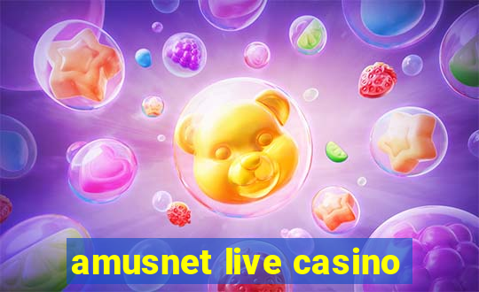 amusnet live casino