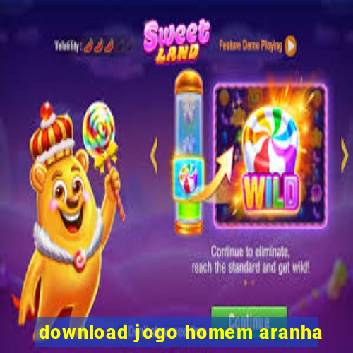 download jogo homem aranha