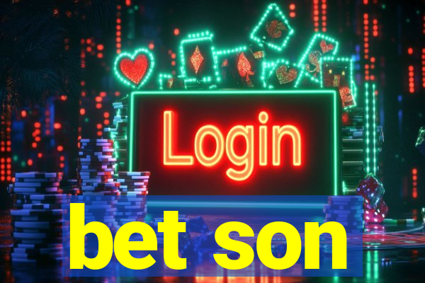 bet son