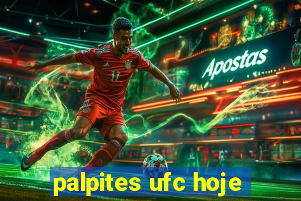 palpites ufc hoje