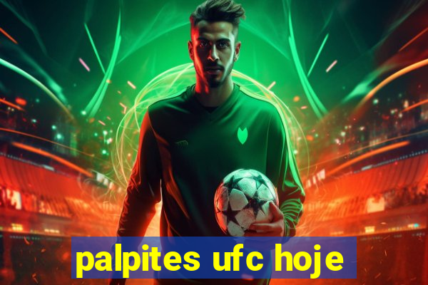 palpites ufc hoje