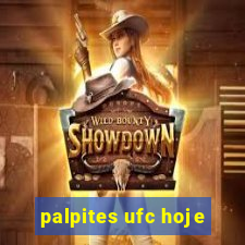 palpites ufc hoje