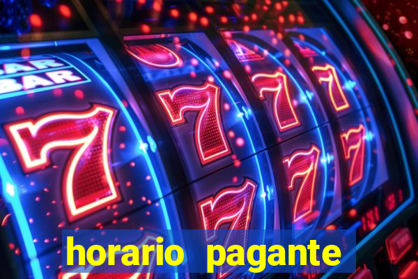 horario pagante fortune tiger madrugada