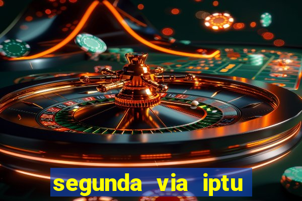 segunda via iptu porto velho 2024