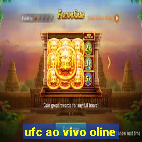 ufc ao vivo oline