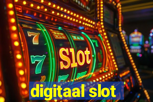 digitaal slot