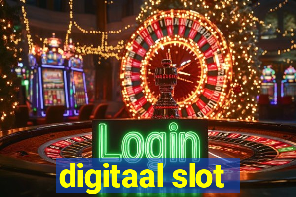 digitaal slot