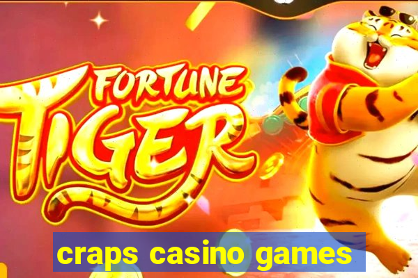 craps casino games