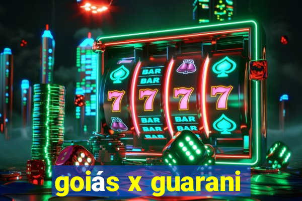 goiás x guarani