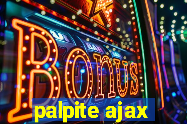 palpite ajax