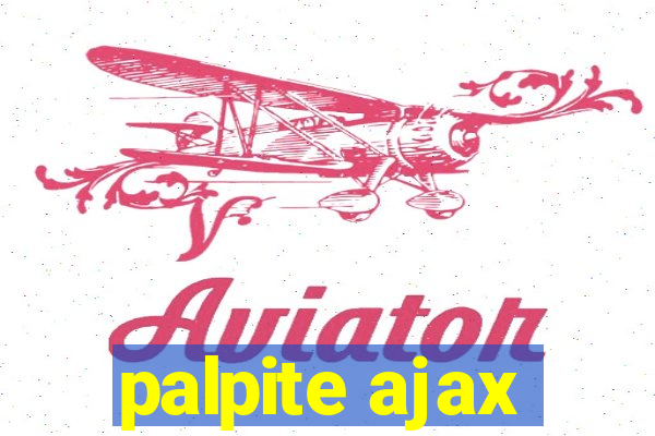 palpite ajax