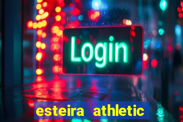 esteira athletic nao liga