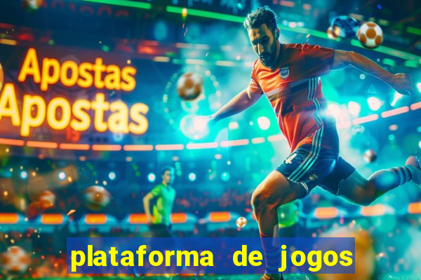 plataforma de jogos que pode depositar 1 real