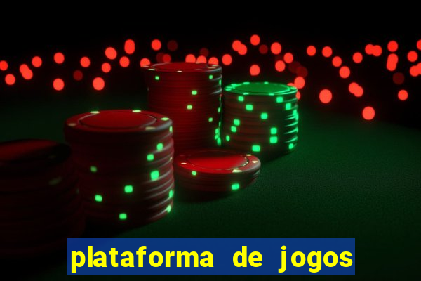 plataforma de jogos que pode depositar 1 real