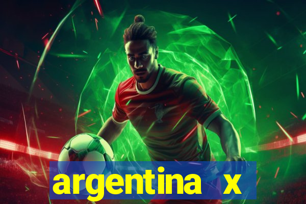 argentina x marrocos olimpiadas palpite