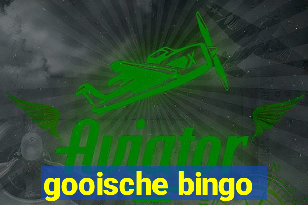 gooische bingo