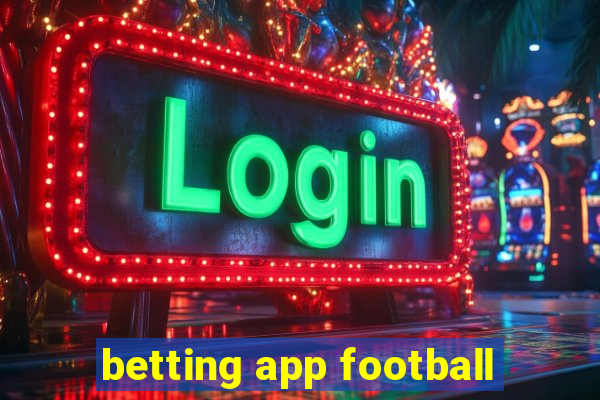 betting app football