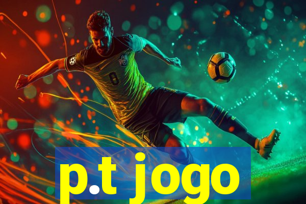 p.t jogo