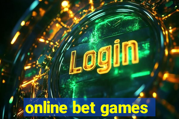 online bet games