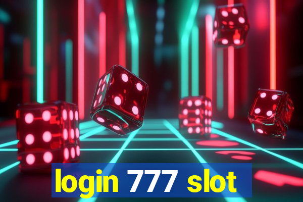 login 777 slot