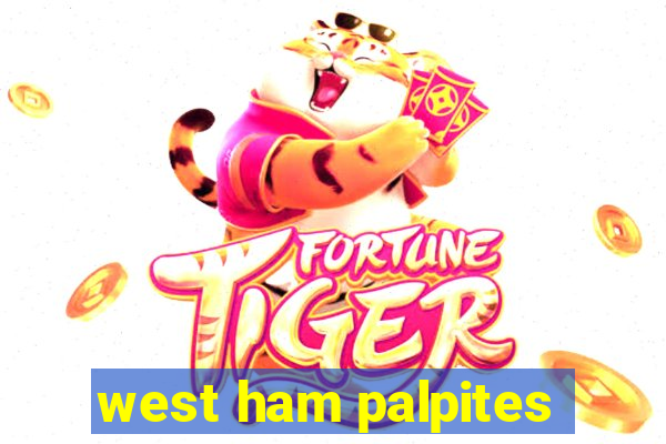 west ham palpites