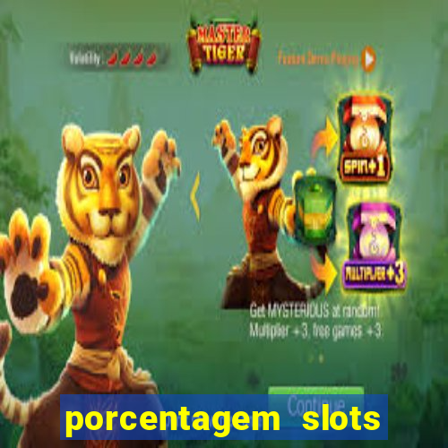 porcentagem slots pg gratis