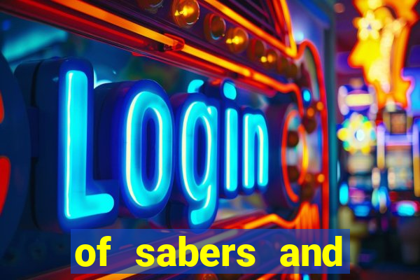 of sabers and monsters slot