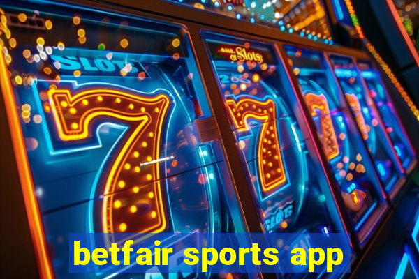 betfair sports app