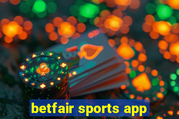 betfair sports app