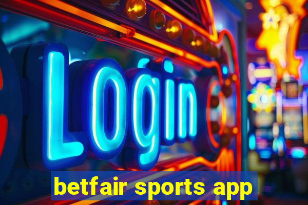 betfair sports app