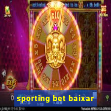 sporting bet baixar