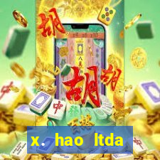 x. hao ltda plataforma de jogos