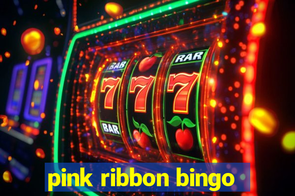 pink ribbon bingo