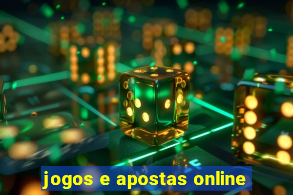 jogos e apostas online